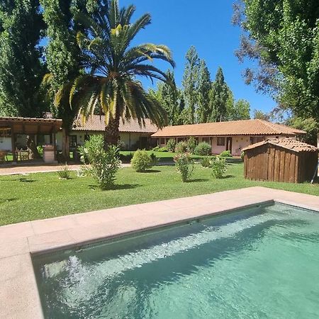 Hotel Boutique Raices De Colchagua 산타크루스 외부 사진