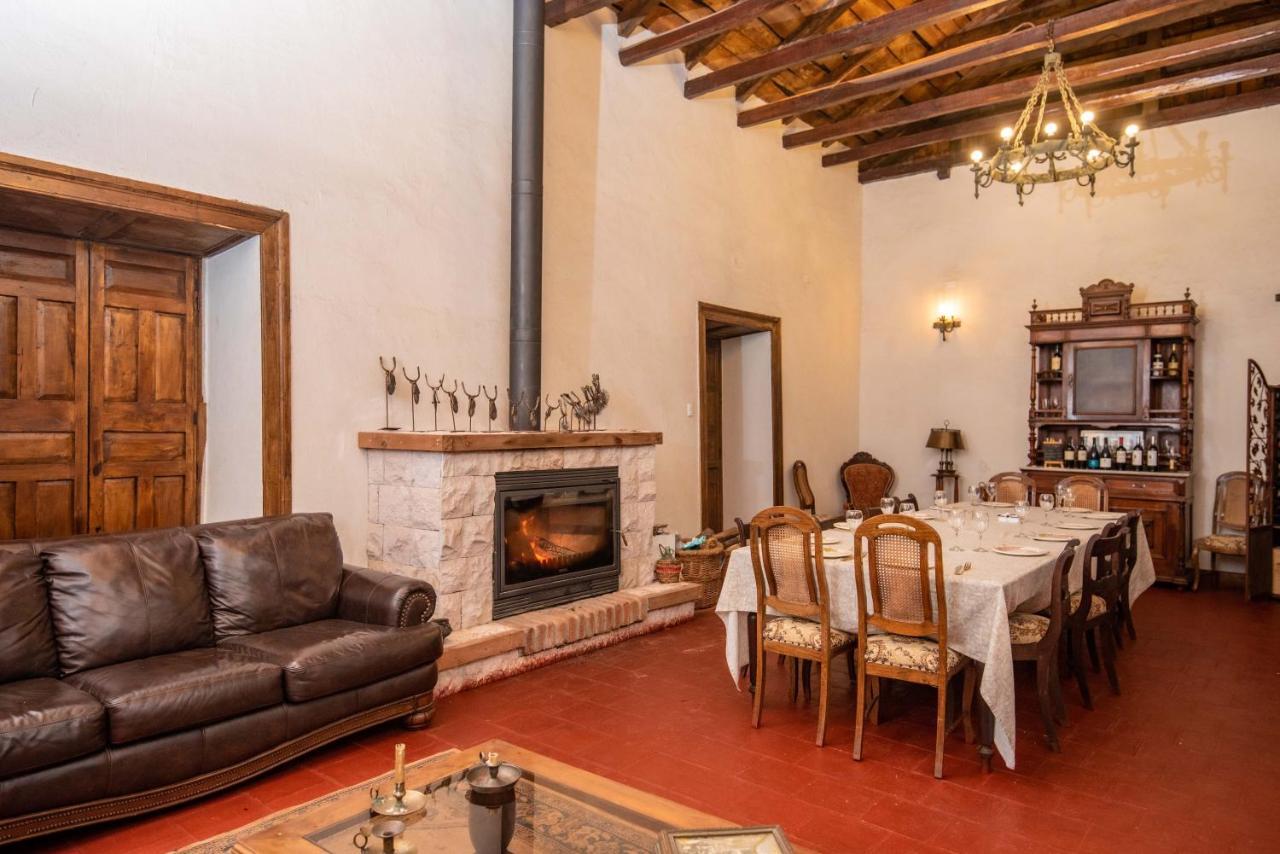 Hotel Boutique Raices De Colchagua 산타크루스 외부 사진