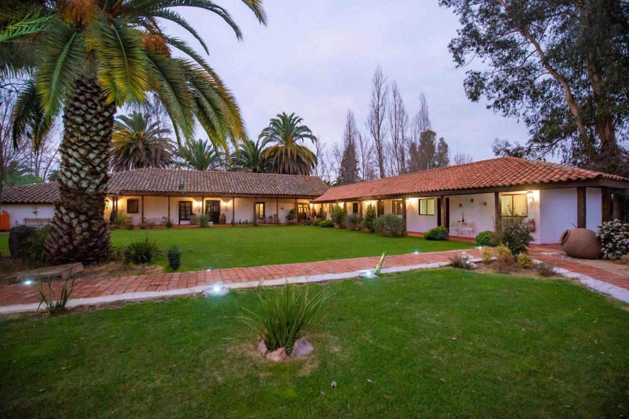 Hotel Boutique Raices De Colchagua 산타크루스 외부 사진