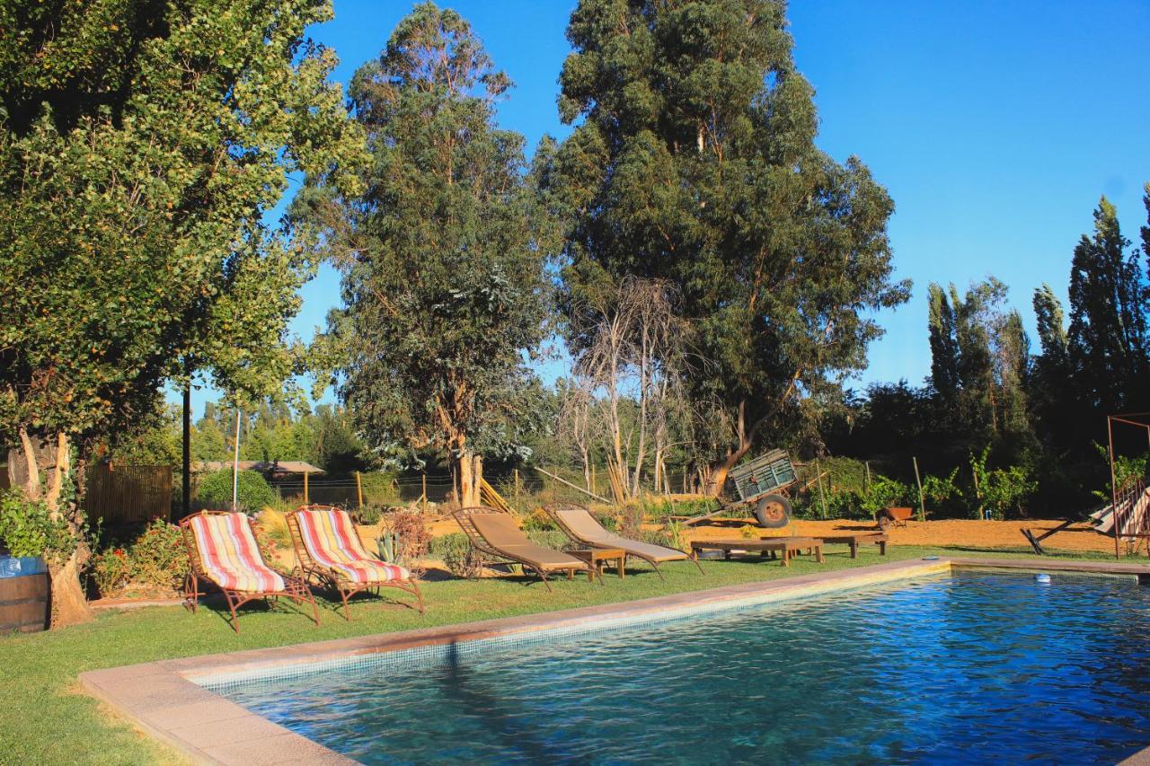 Hotel Boutique Raices De Colchagua 산타크루스 외부 사진
