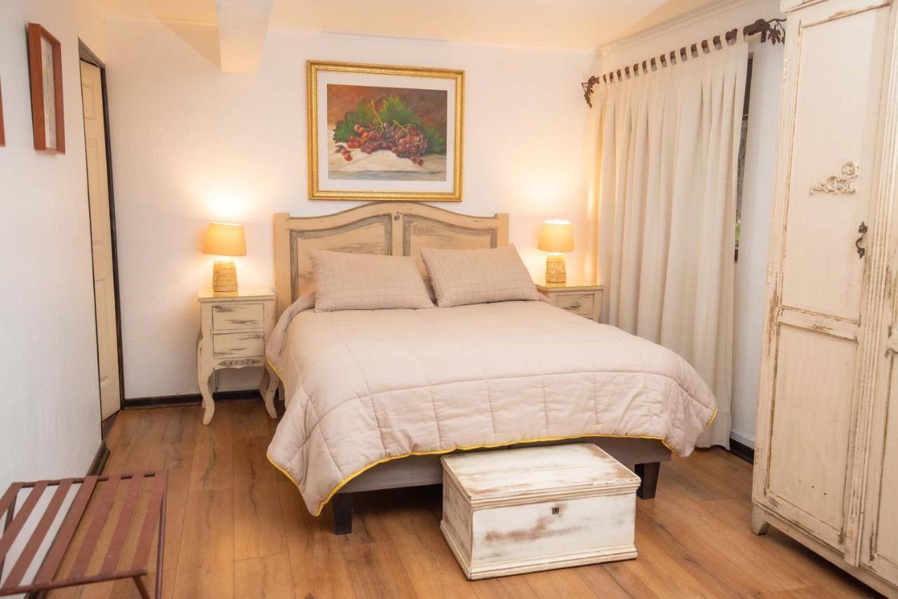 Hotel Boutique Raices De Colchagua 산타크루스 외부 사진