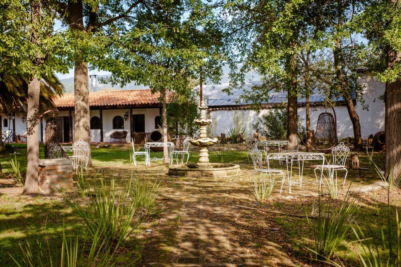 Hotel Boutique Raices De Colchagua 산타크루스 외부 사진