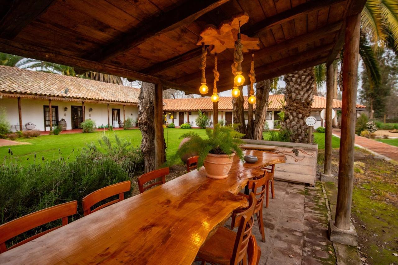 Hotel Boutique Raices De Colchagua 산타크루스 외부 사진