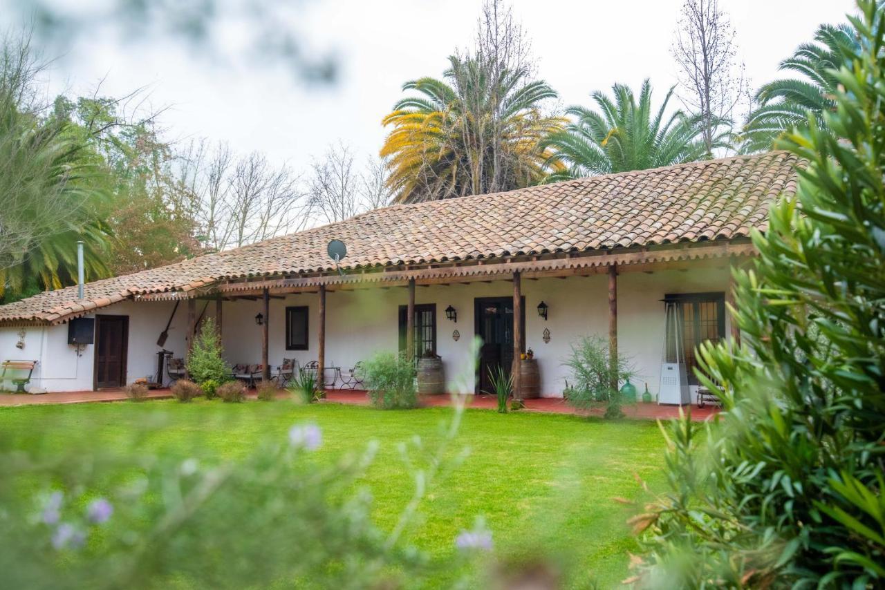 Hotel Boutique Raices De Colchagua 산타크루스 외부 사진