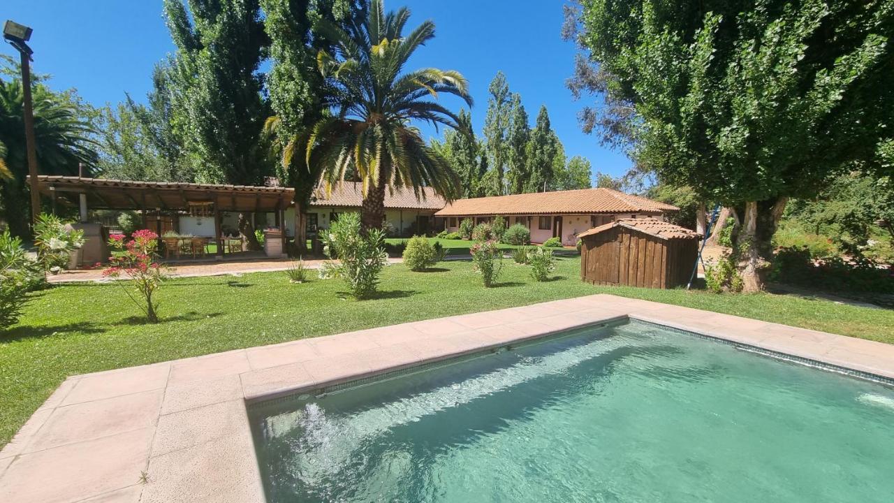 Hotel Boutique Raices De Colchagua 산타크루스 외부 사진